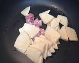 ノンオイル　豚と筍の中華味噌炒め作り方3写真