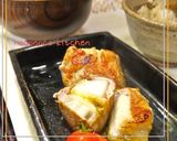 豚肉巻きのチーズと根菜もちもち天ぷら♪作り方5写真