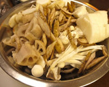 こっくり甘辛＊黒豆と根菜の混ぜご飯作り方1写真