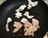 ちょっとのお肉で大根の和風コク味噌炒め作り方4写真