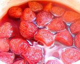簡単♪材料4つで*苺のコンフィチュール作り方5写真