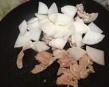 ちょっとのお肉で大根の和風コク味噌炒め作り方5写真