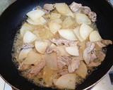 ちょっとのお肉で大根の和風コク味噌炒め作り方7写真