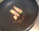 豚のニラ巻き香りたつマヨポン酢炒め作り方6写真