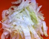 白菜サラダ作り方2写真