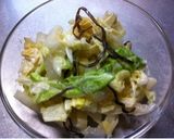 白菜サラダ作り方6写真