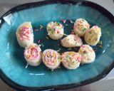お子様バレンタイン♡卵パックでチョコ卵作り方14写真