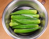 甘酸っぱ~い夏の🎐ネバネバ夏野菜サラダ🥗作り方1写真