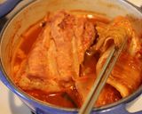 豚肉とキムチのコトコト煮♡キムチチム作り方6写真
