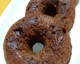HMふんわり焼きドーナツ♪濃チョコ作り方8写真