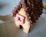 お菓子の家☆バレンタイン・お誕生日にも作り方4写真