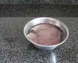 ☆超簡単！レバーのオカカ和え☆作り方1写真