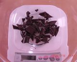 電子レンジで!!簡単生チョコ❤作り方1写真