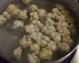 カリフラワー＆鶏胸肉とチーズのサラダ作り方2写真