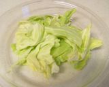 温野菜★キャベツのオリーブオイル焼き作り方1写真