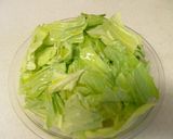 温野菜★キャベツのオリーブオイル焼き作り方3写真