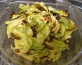 温野菜★キャベツのオリーブオイル焼き作り方4写真