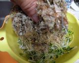大根カイワレねこぶまんまで☆酢のもの作り方4写真