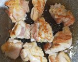 鶏肉の黒胡椒にんにく炒め作り方3写真