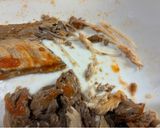 フライパンで作るブリあらのトマト煮作り方5写真