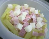 レンジで楽々◎ベーコンポテト❤作り方5写真