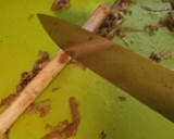 ささっと！牛肉とごぼうのみぞれ煮作り方1写真