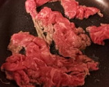 ささっと！牛肉とごぼうのみぞれ煮作り方3写真