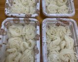 凍ったつゆで冷えランチ♪お弁当そうめん作り方14写真