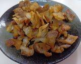 豚ばら肉と根菜のカリカリ甘辛焼き♪作り方3写真