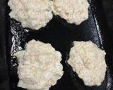 鶏ミンチと唐揚げ粉で簡単お豆腐ハンバーグ作り方2写真