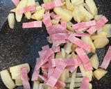 じゃがいもとベーコンのカレー炒め作り方4写真