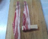 高野豆腐の豚肉巻き作り方3写真