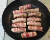 高野豆腐の豚肉巻き作り方5写真