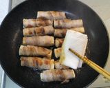高野豆腐の豚肉巻き作り方6写真