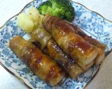高野豆腐の豚肉巻き作り方7写真