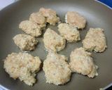 味付け簡単♪れんこんつくね作り方4写真