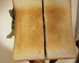 照り焼きチキンのサンドイッチ作り方9写真