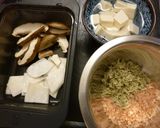 しらす×豆腐×蕪の卵あんかけ丼。作り方4写真