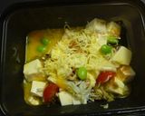 しらす×豆腐×蕪の卵あんかけ丼。作り方9写真