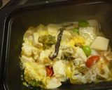しらす×豆腐×蕪の卵あんかけ丼。作り方10写真