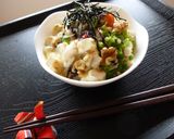 しらす×豆腐×蕪の卵あんかけ丼。作り方11写真