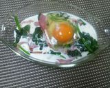 簡単美味しいほうれん草のココット♫作り方3写真