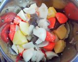 圧力鍋で☆塩麹さんの肉じゃが作り方1写真