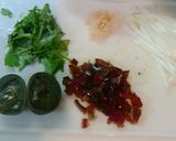 トロトロのピータン豆腐作り方2写真