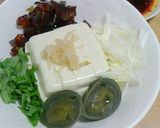 トロトロのピータン豆腐作り方4写真