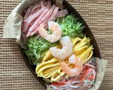 デパ地下風♡冷やし中華のお弁当作り方5写真