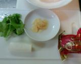 トロトロのピータン豆腐作り方3写真