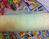 ミルキーな練乳ロール♪作り方13写真
