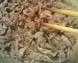 お弁当に美味しい焼肉～♪作り方3写真
