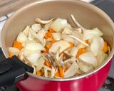 🍅豚ひき肉ミートボールトマトソース煮込み作り方4写真